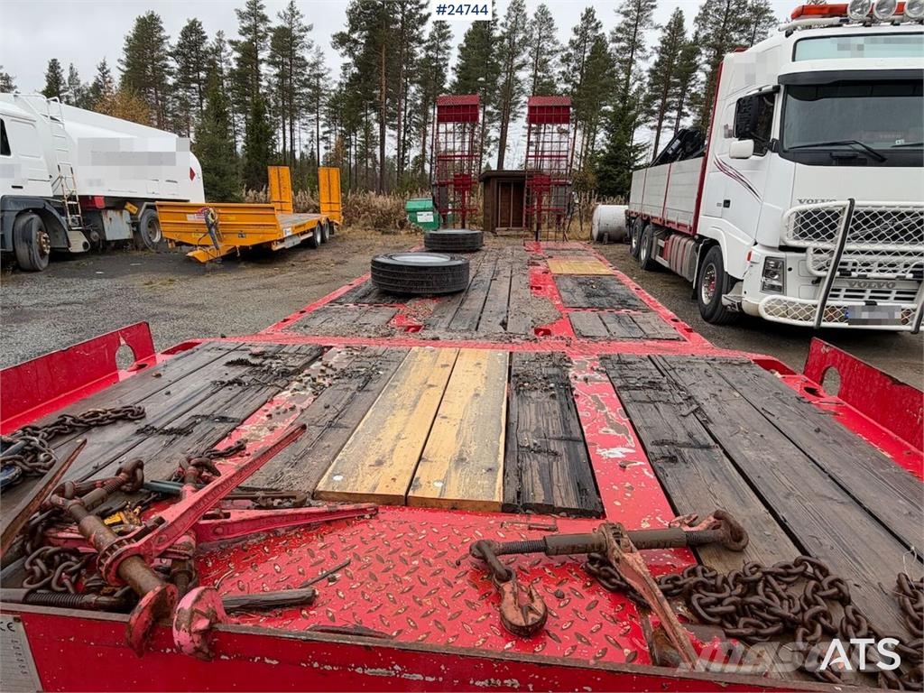 Maur Machinery trailer - Delivered with a new EU inspec Dieplader