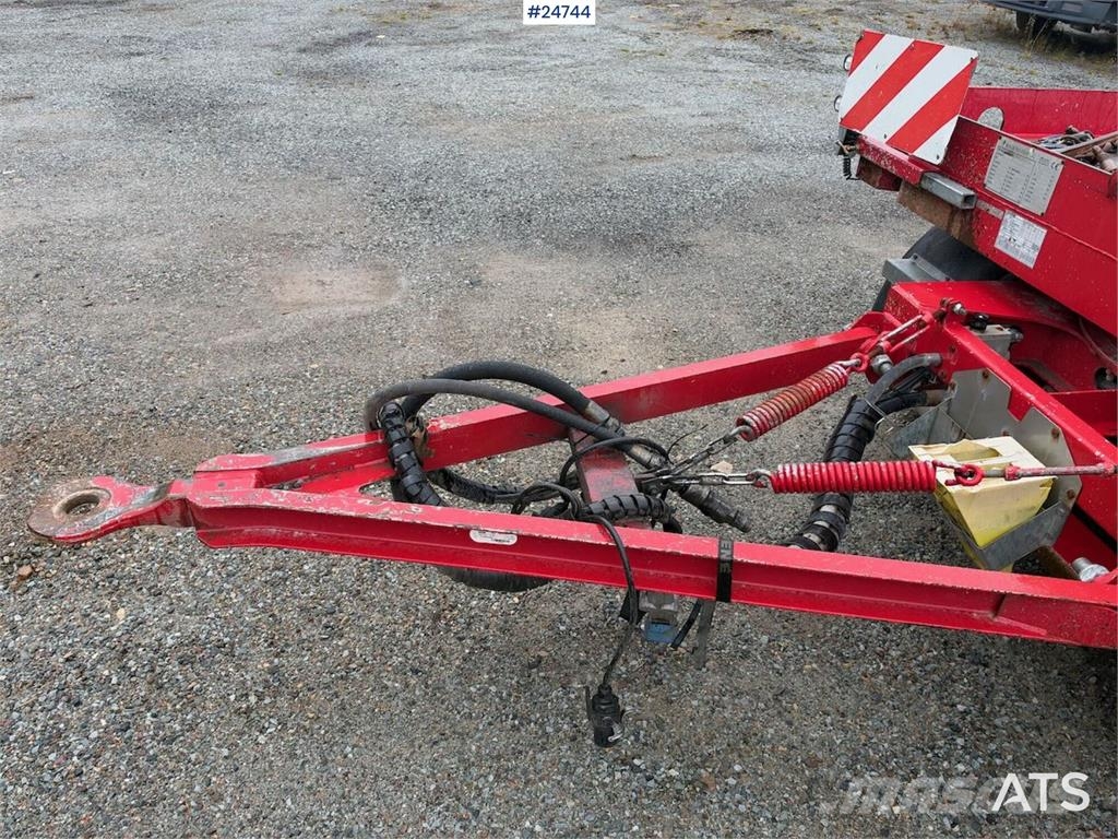 Maur Machinery trailer - Delivered with a new EU inspec Dieplader