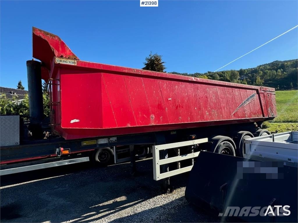 Maur Tip trailer Sklápěcí návěsy