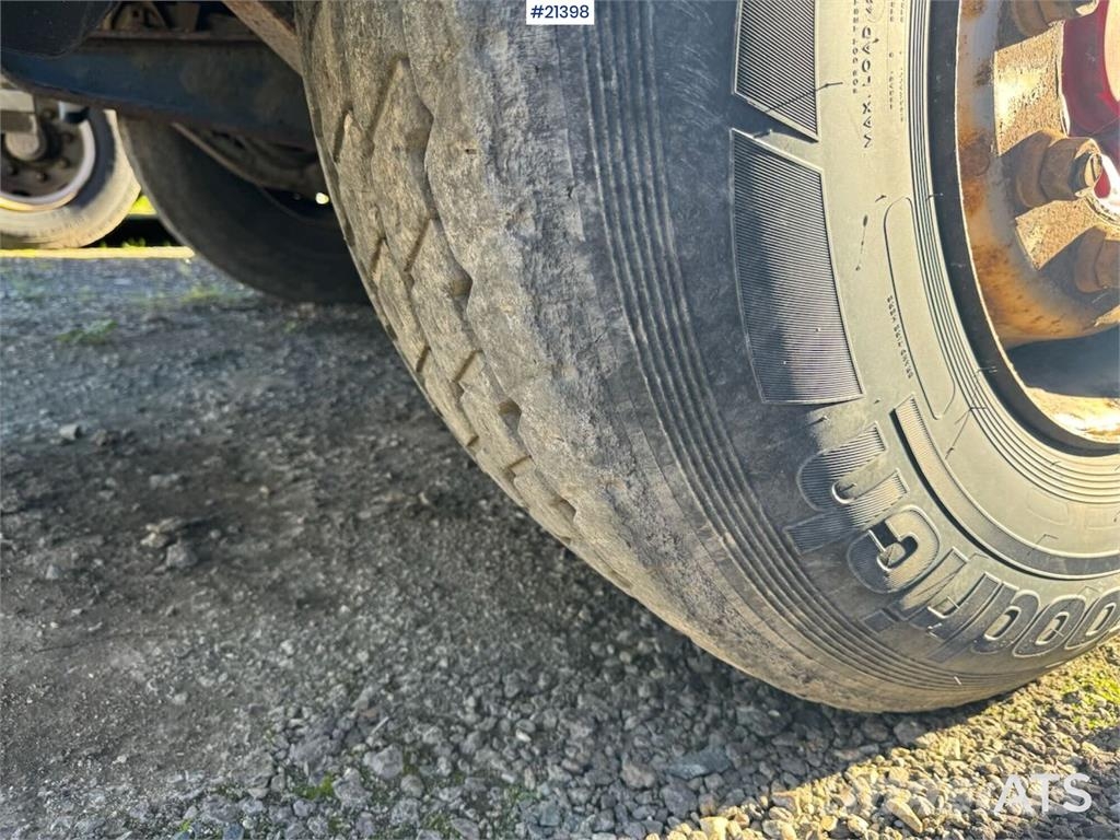 Maur Tip trailer Sklápěcí návěsy
