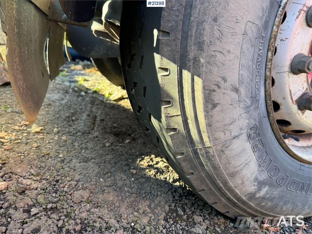 Maur Tip trailer Sklápěcí návěsy