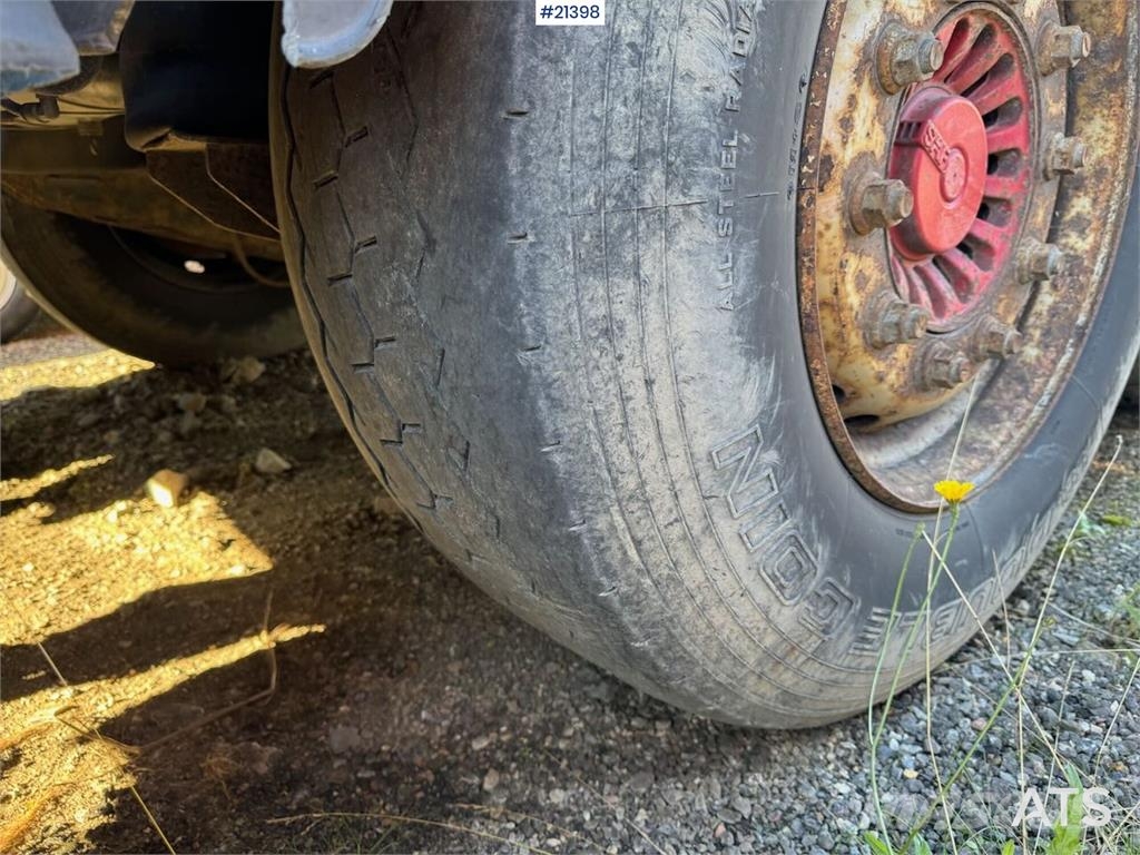 Maur Tip trailer Sklápěcí návěsy