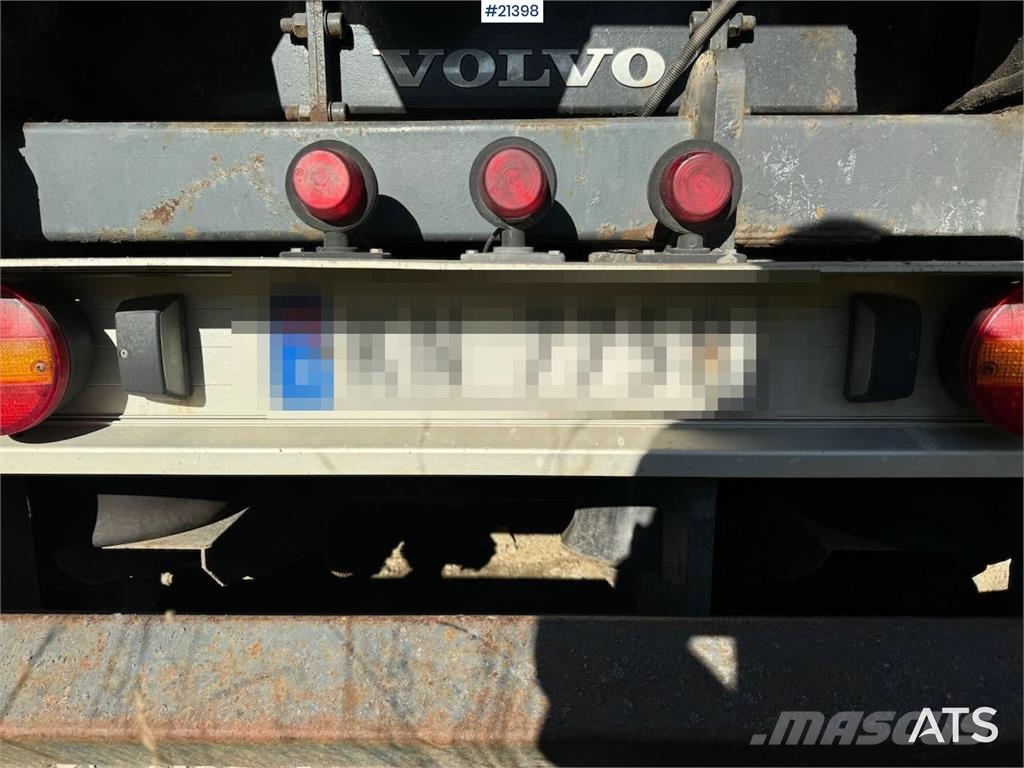 Maur Tip trailer Sklápěcí návěsy