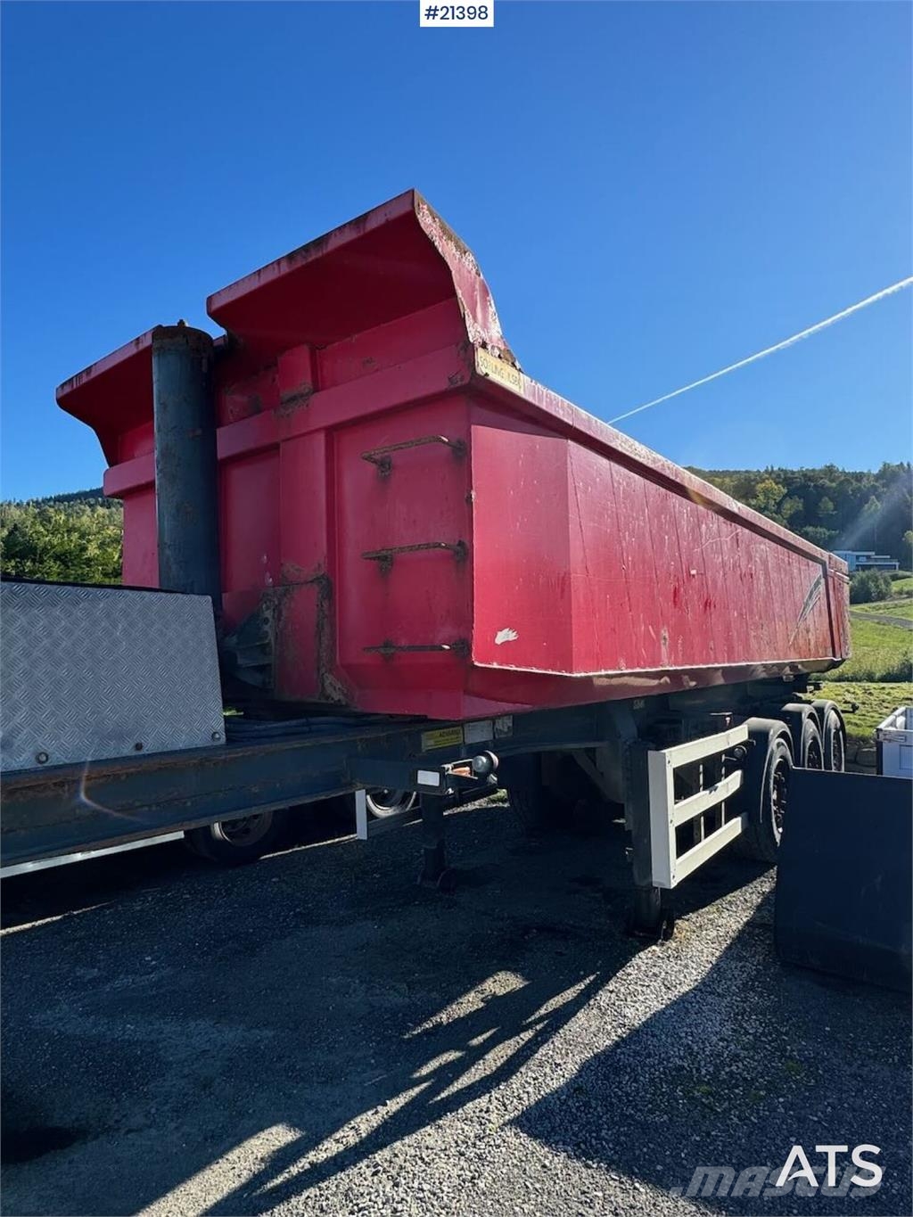 Maur Tip trailer Sklápěcí návěsy
