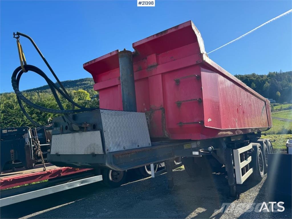 Maur Tip trailer Sklápěcí návěsy