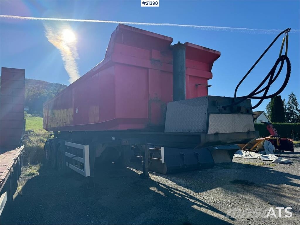 Maur Tip trailer Sklápěcí návěsy