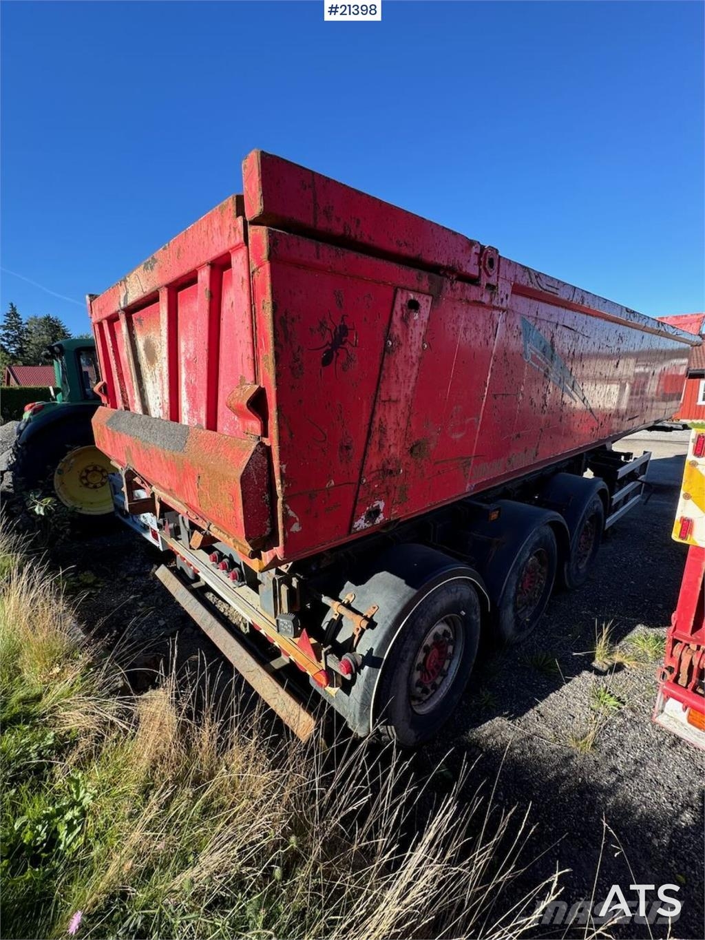 Maur Tip trailer Sklápěcí návěsy