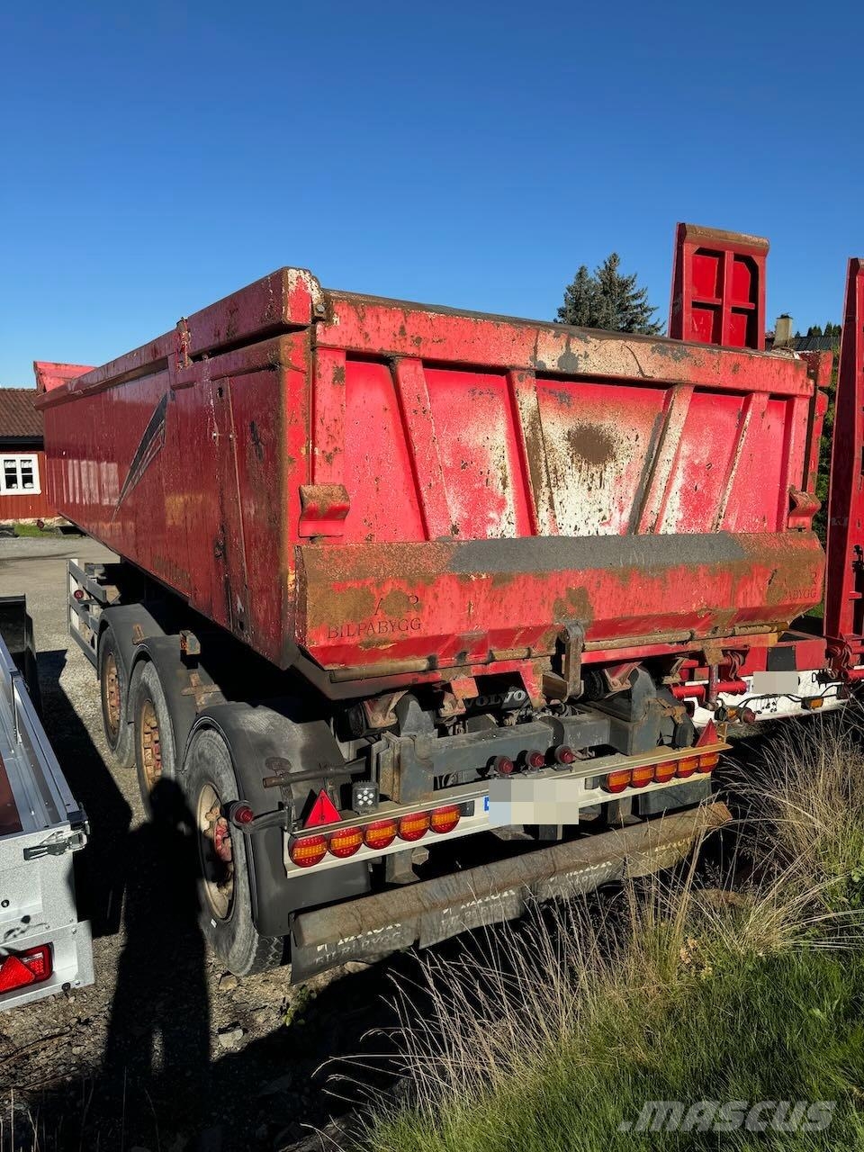 Maur Tip trailer Sklápěcí návěsy