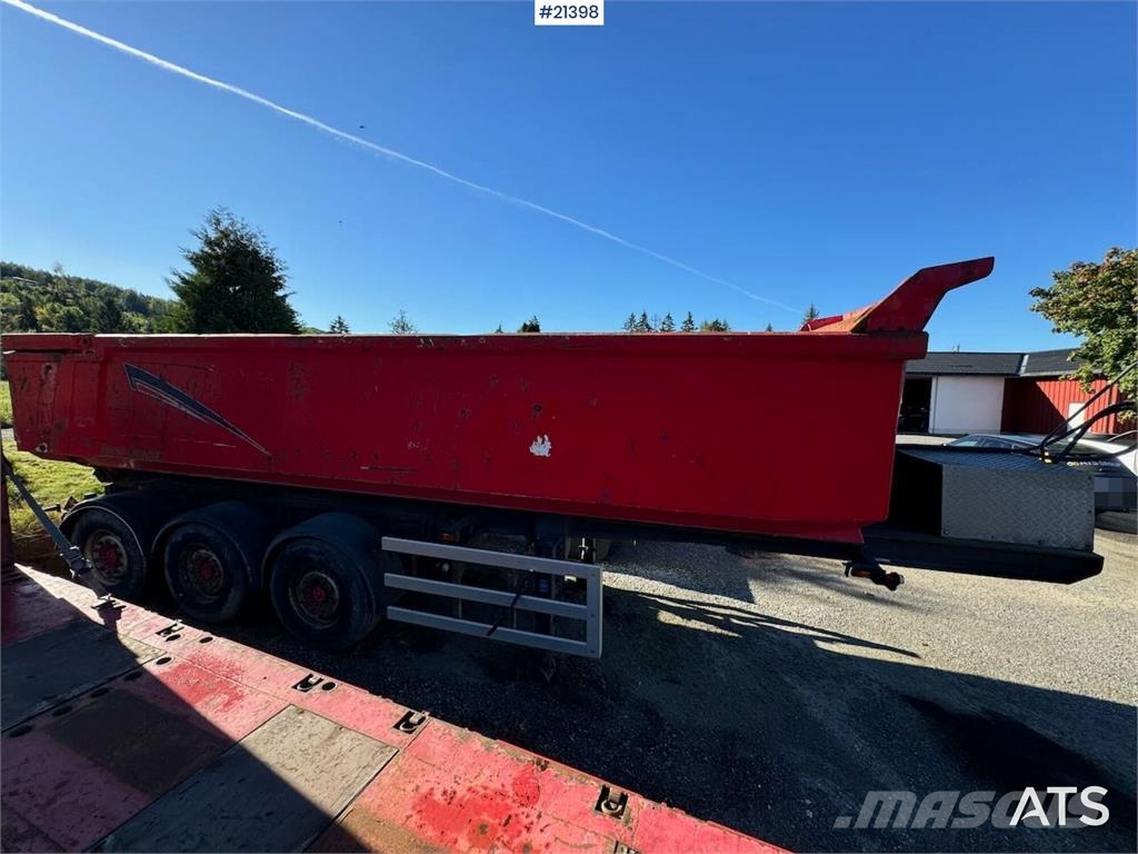 Maur Tip trailer Sklápěcí návěsy