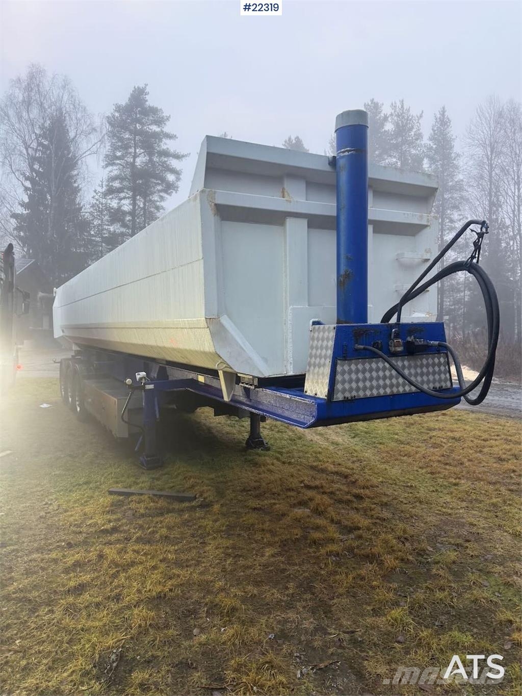 Maur tipper semi-trailer – approved until 11.2026 Semirremolques de volteo