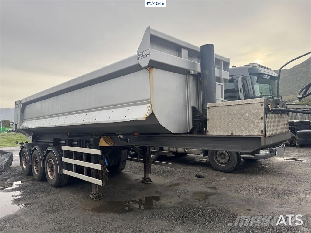 Maur Tipping Semi-Trailer Kiper poluprikolice