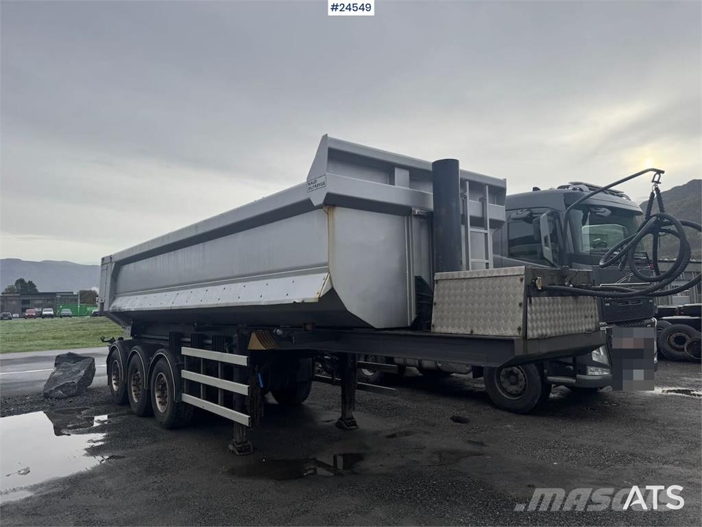 Maur Tipping Semi-Trailer Kiper poluprikolice