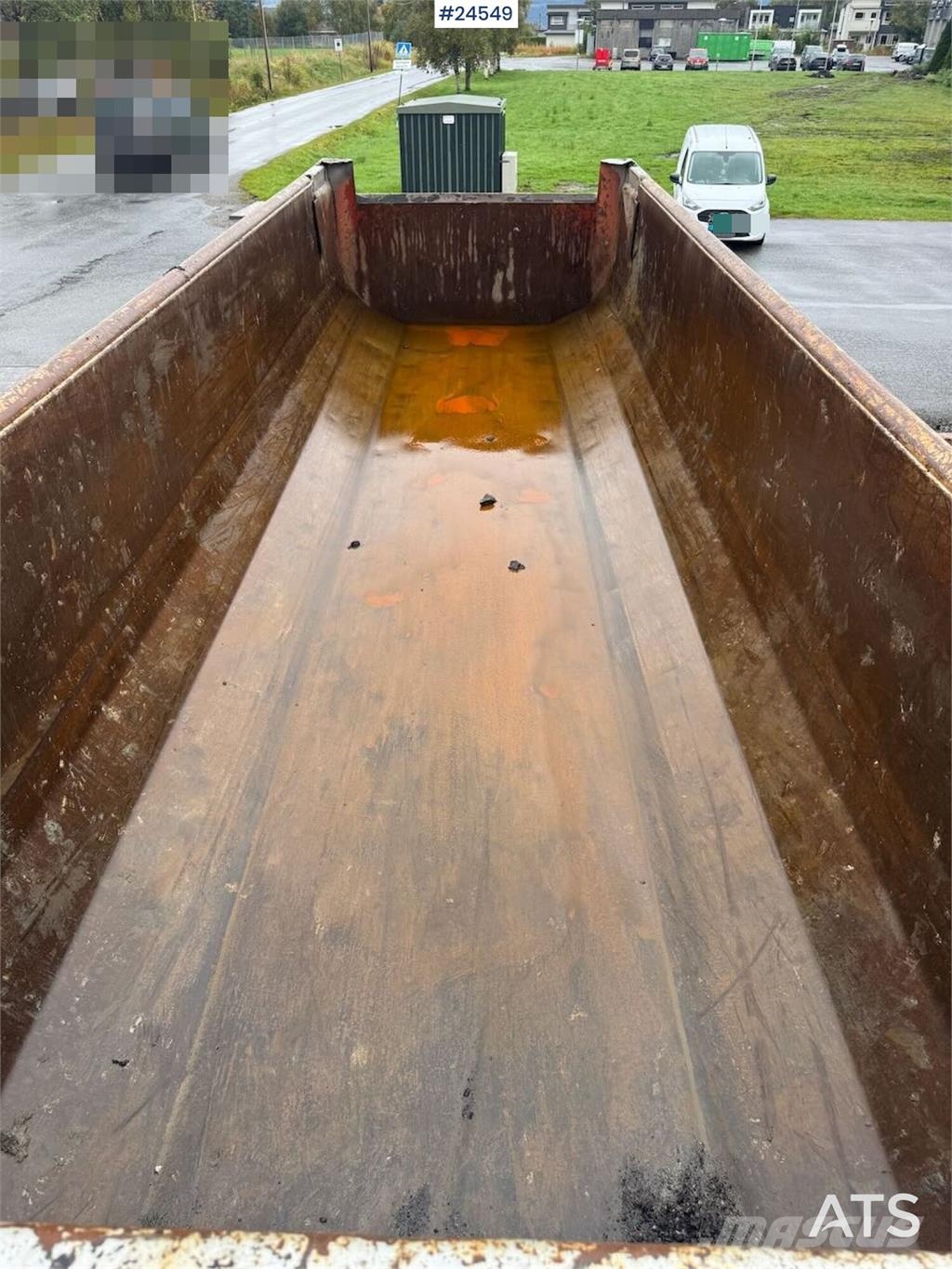 Maur Tipping Semi-Trailer Kiper poluprikolice
