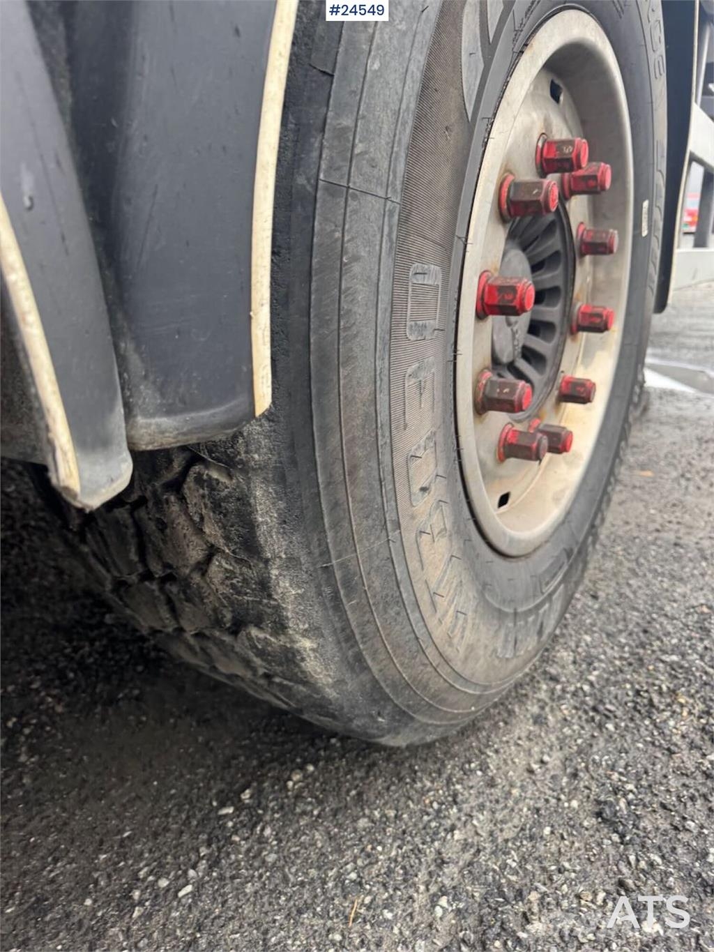 Maur Tipping Semi-Trailer Kiper poluprikolice