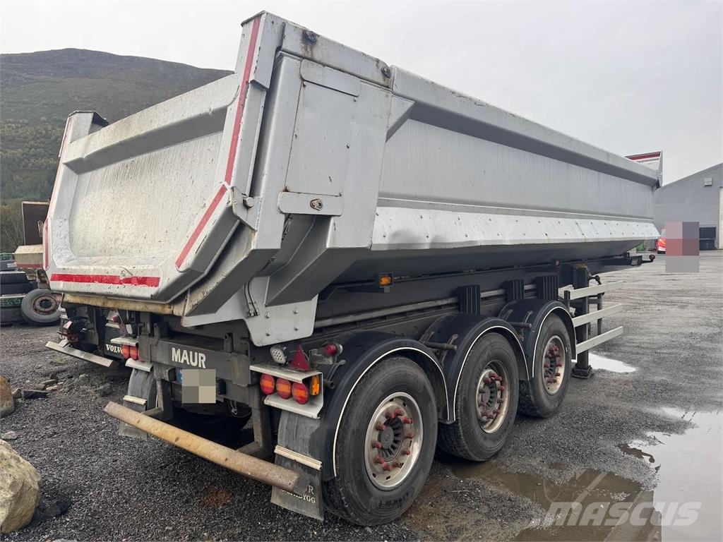 Maur Tipping Semi-Trailer Kiper poluprikolice