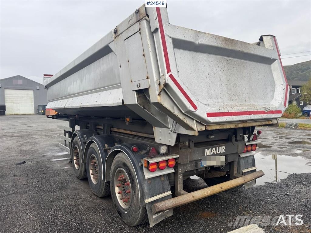 Maur Tipping Semi-Trailer Kiper poluprikolice
