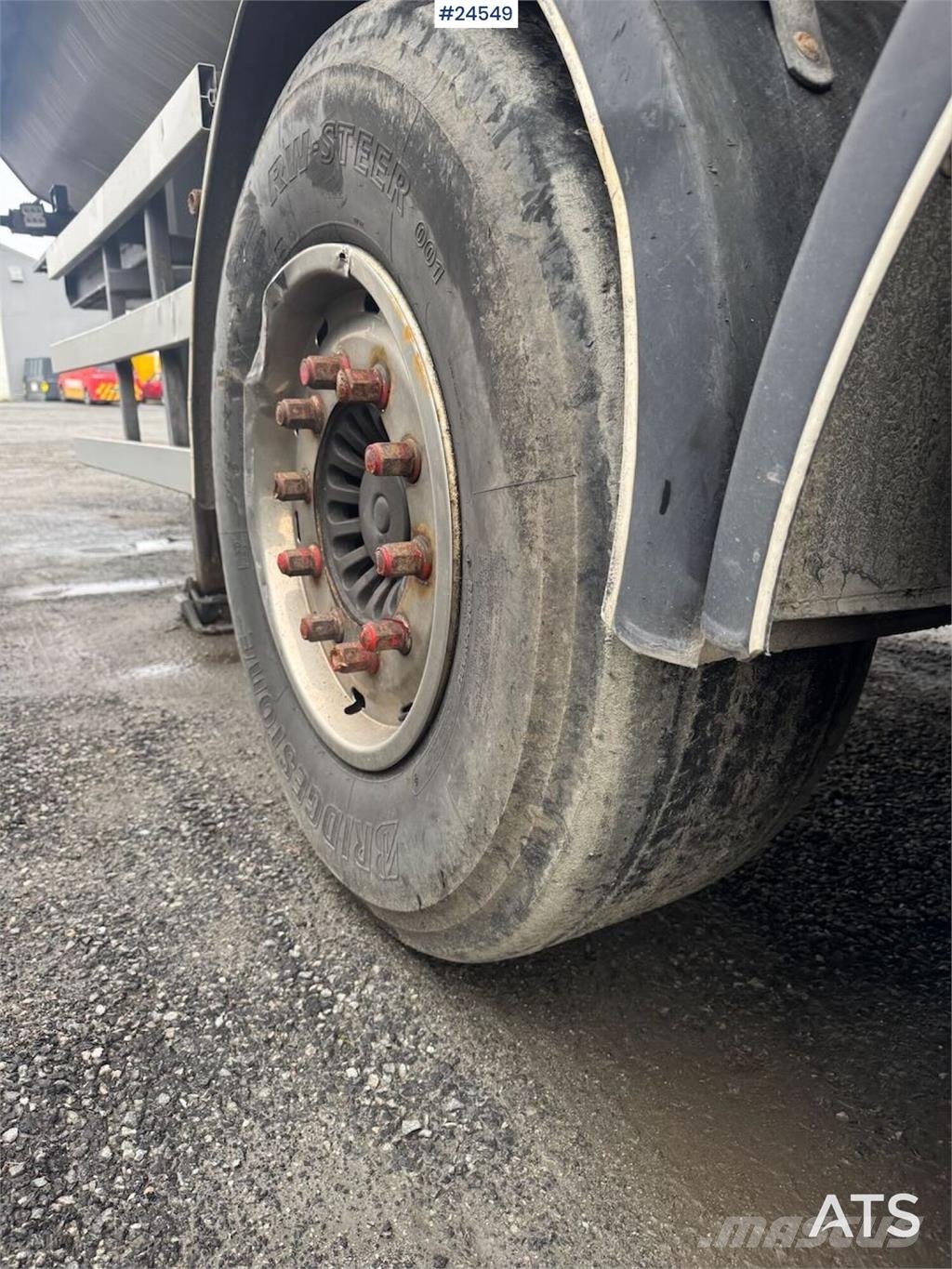 Maur Tipping Semi-Trailer Kiper poluprikolice