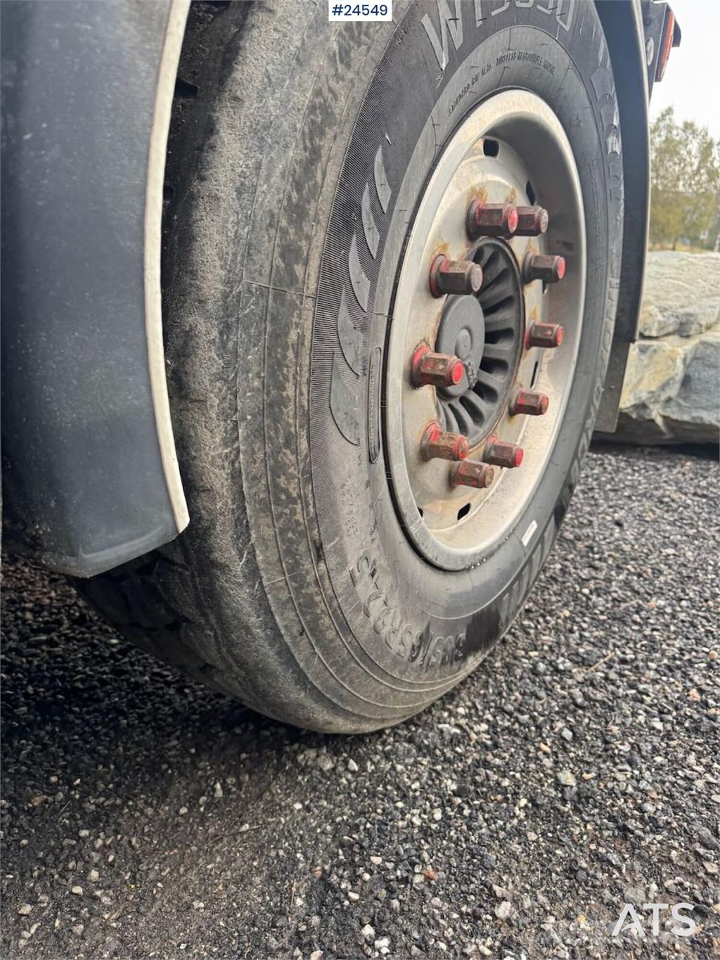 Maur Tipping Semi-Trailer Kiper poluprikolice