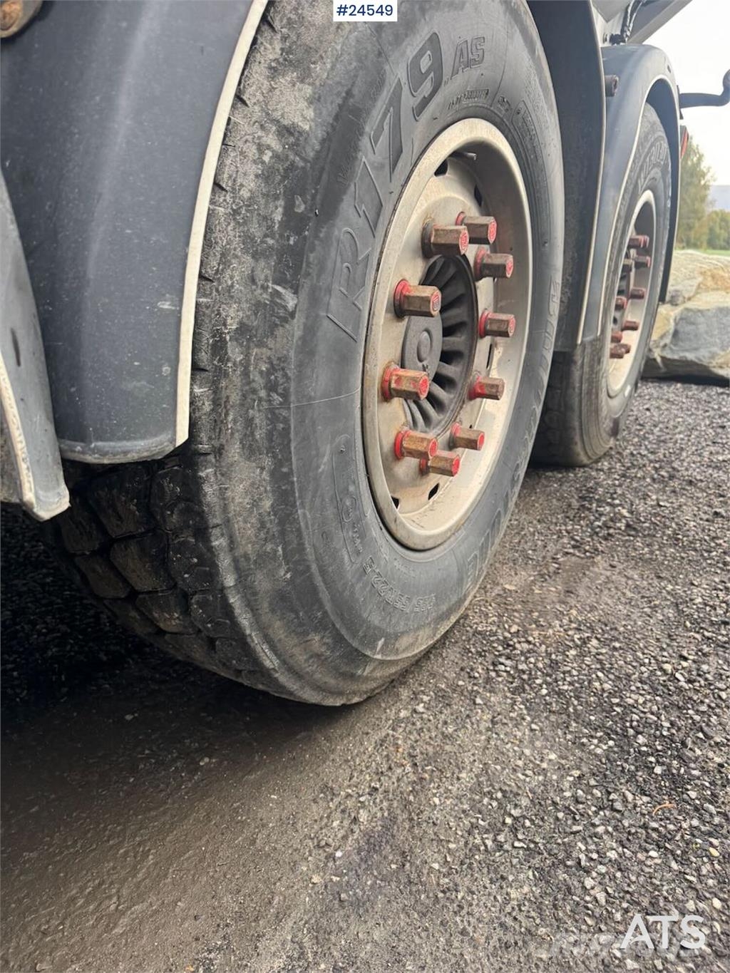 Maur Tipping Semi-Trailer Kiper poluprikolice