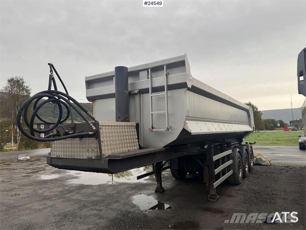 Maur Tipping Semi-Trailer Kiper poluprikolice
