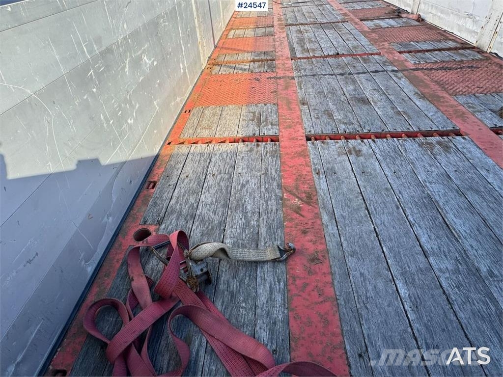 McCauley MAC DF3 Flatbed trailer Flatbed/Dropside trailers