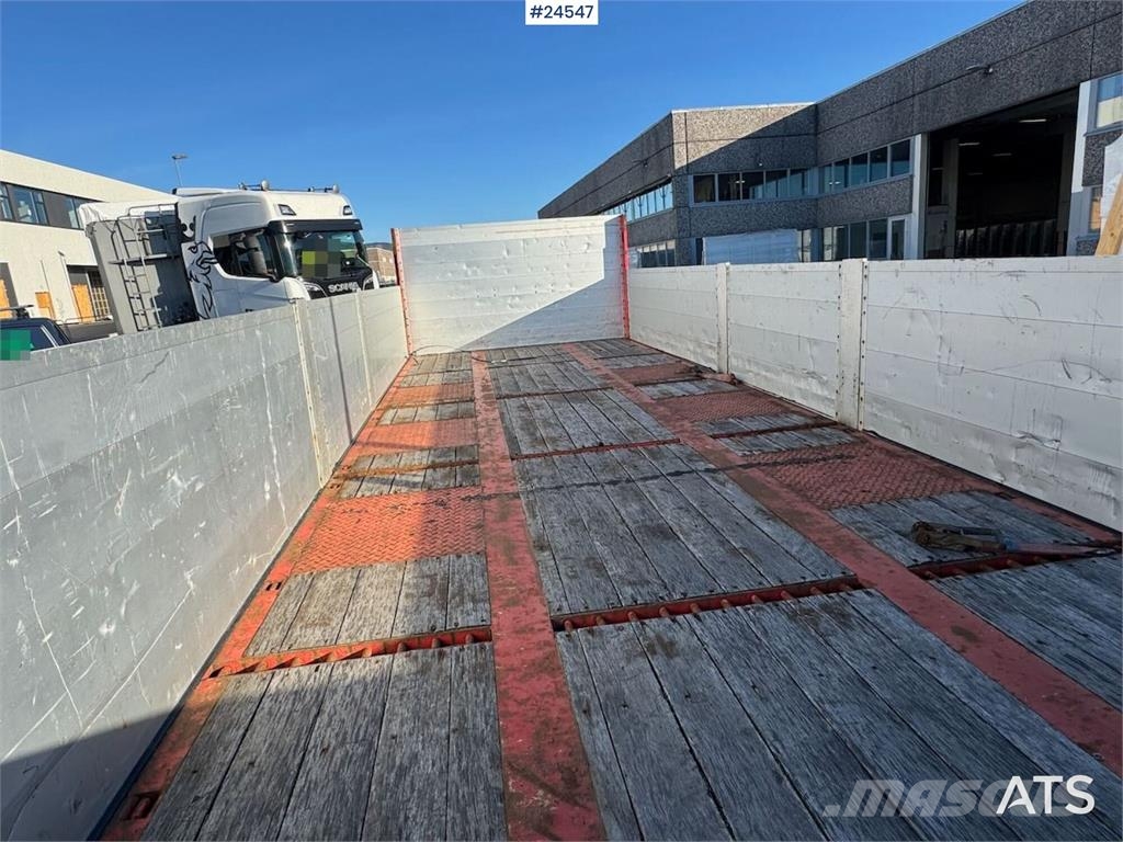 McCauley MAC DF3 Flatbed trailer Flatbed/Dropside trailers