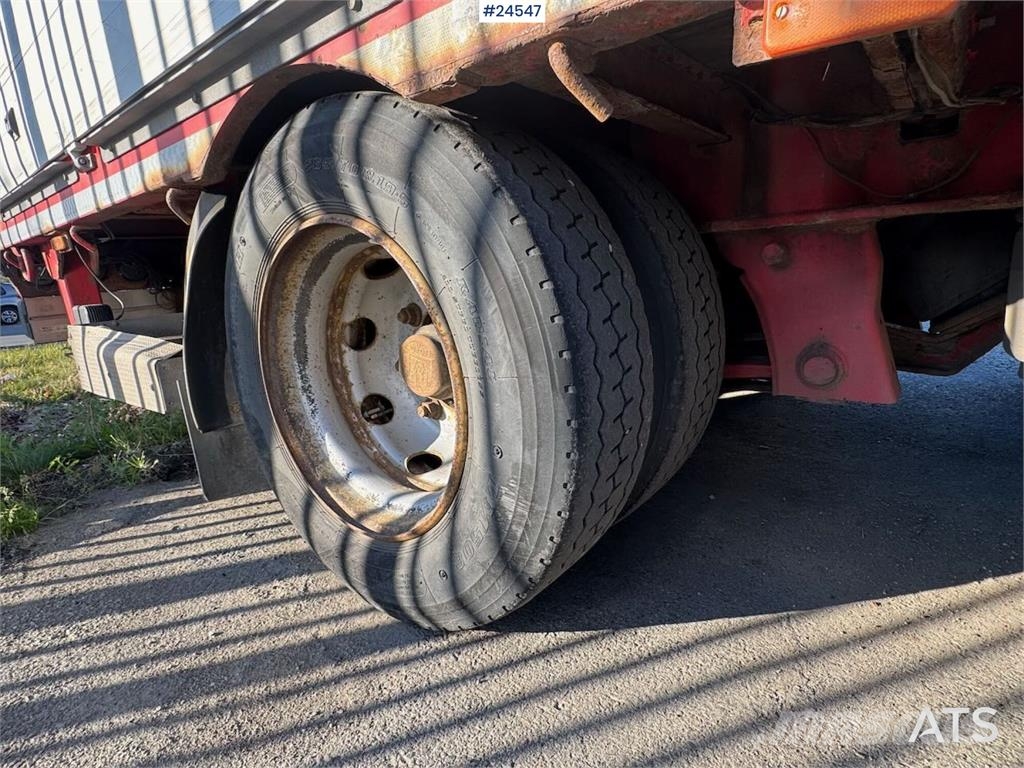 McCauley MAC DF3 Flatbed trailer Flatbed/Dropside trailers
