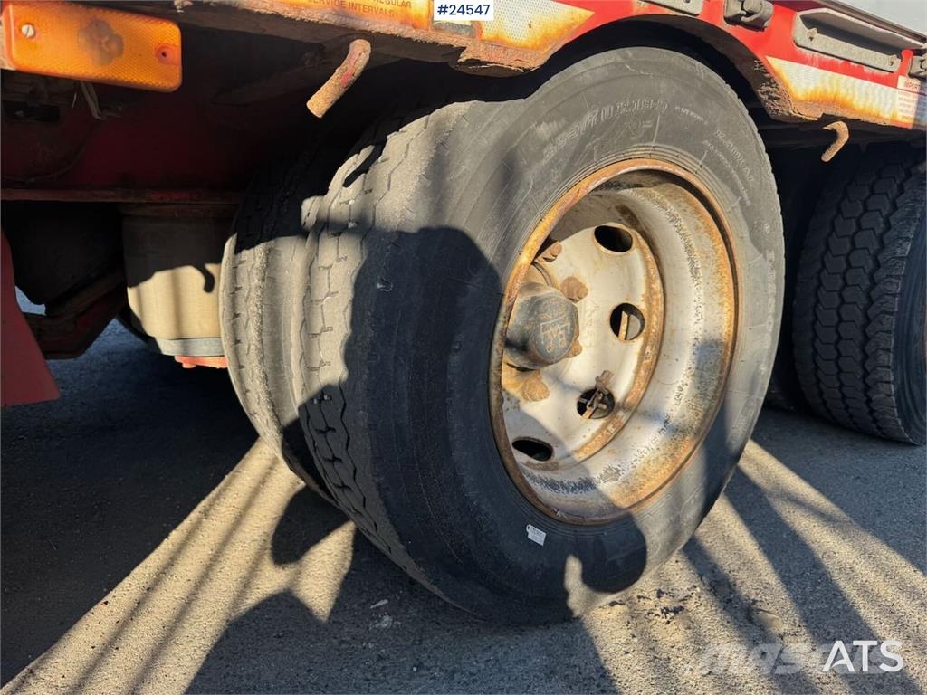 McCauley MAC DF3 Flatbed trailer Flatbed/Dropside trailers