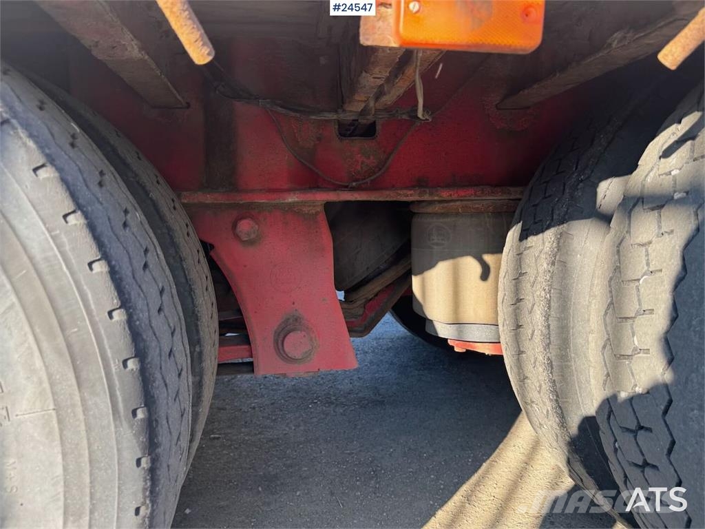 McCauley MAC DF3 Flatbed trailer Flatbed/Dropside trailers