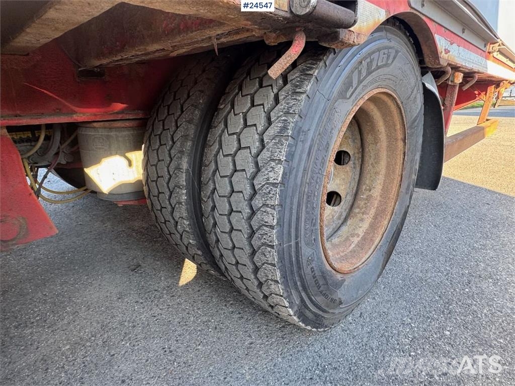 McCauley MAC DF3 Flatbed trailer Flatbed/Dropside trailers