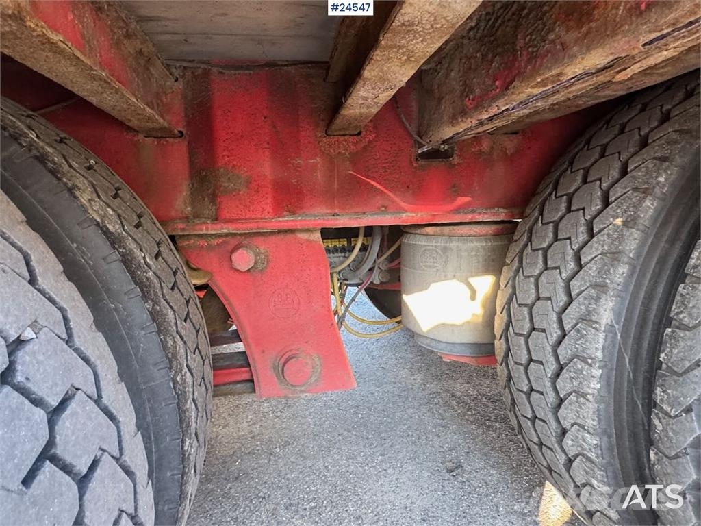 McCauley MAC DF3 Flatbed trailer Flatbed/Dropside trailers