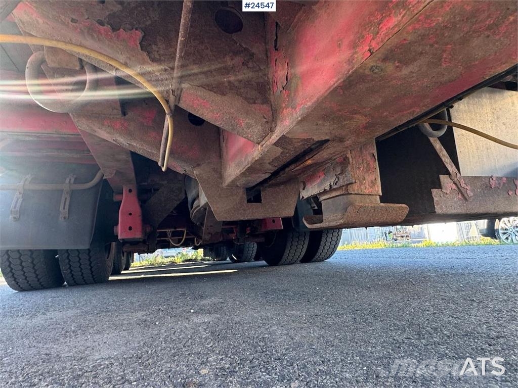 McCauley MAC DF3 Flatbed trailer Flatbed/Dropside trailers