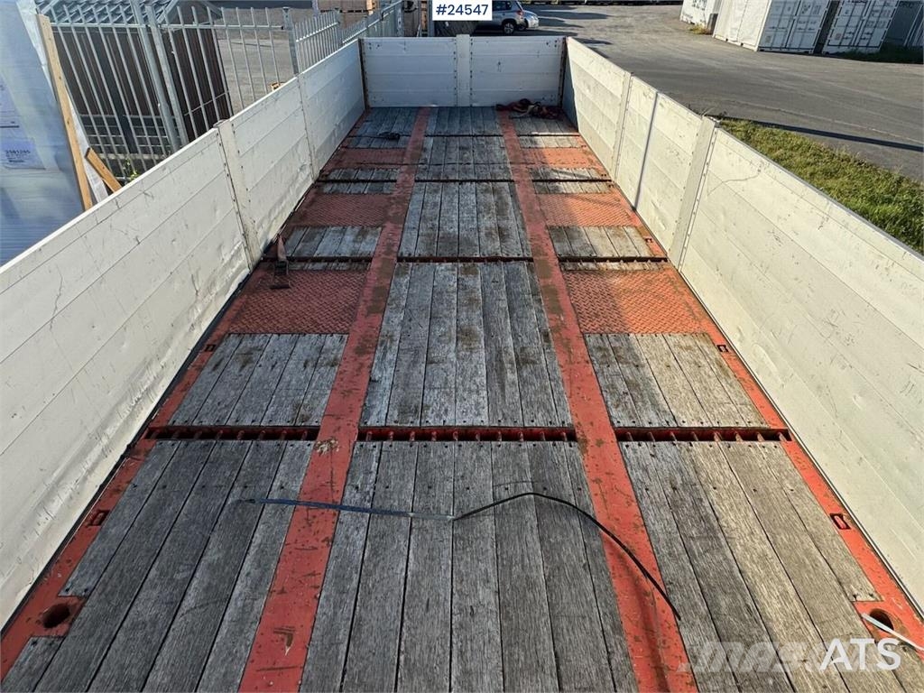 McCauley MAC DF3 Flatbed trailer Flatbed/Dropside trailers