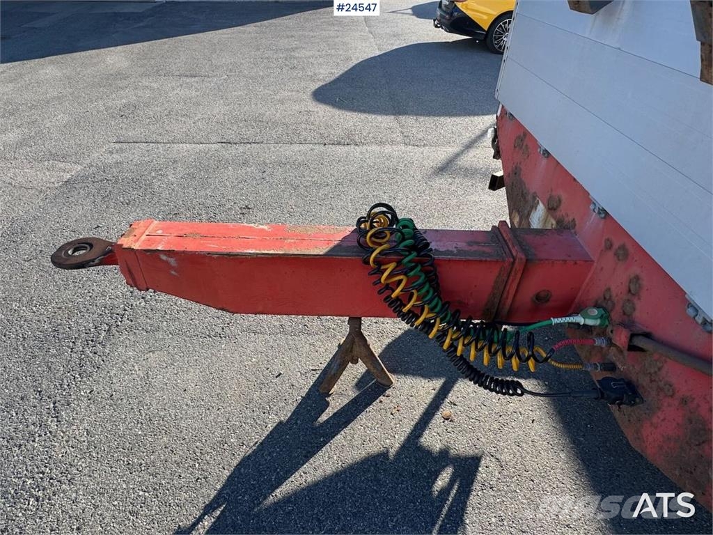 McCauley MAC DF3 Flatbed trailer Flatbed/Dropside trailers