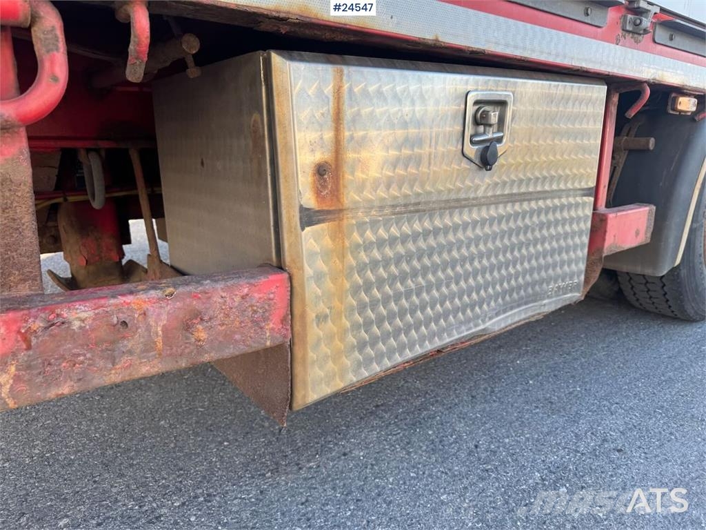 McCauley MAC DF3 Flatbed trailer Flatbed/Dropside trailers