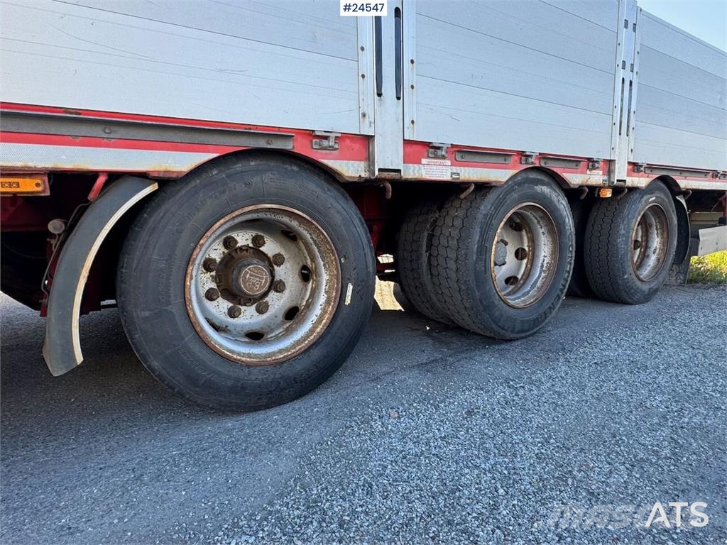 McCauley MAC DF3 Flatbed trailer Flatbed/Dropside trailers