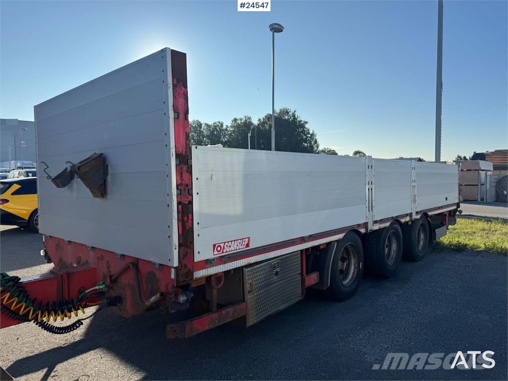 McCauley MAC DF3 Flatbed trailer Flatbed/Dropside trailers