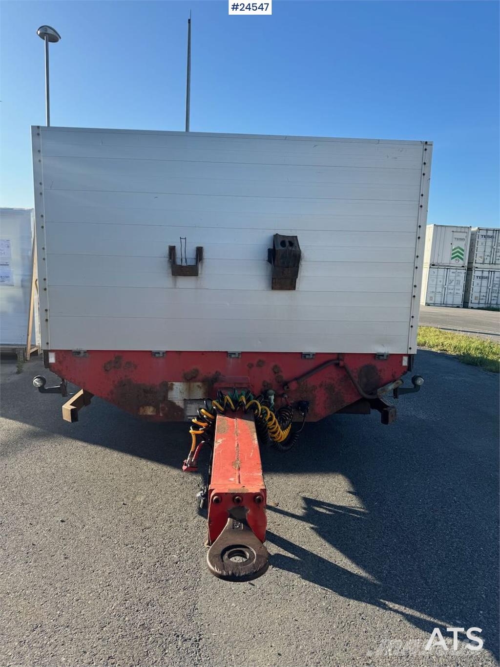 McCauley MAC DF3 Flatbed trailer Flatbed/Dropside trailers