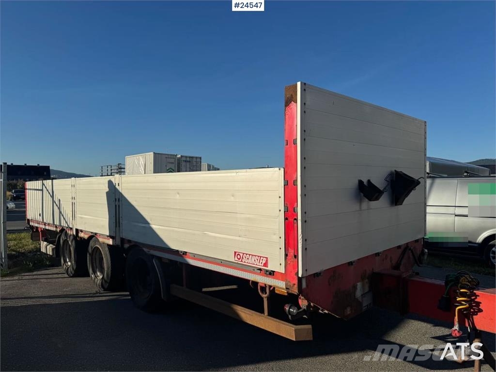 McCauley MAC DF3 Flatbed trailer Flatbed/Dropside trailers