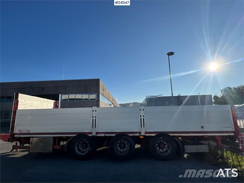 McCauley MAC DF3 Flatbed trailer Flatbed/Dropside trailers