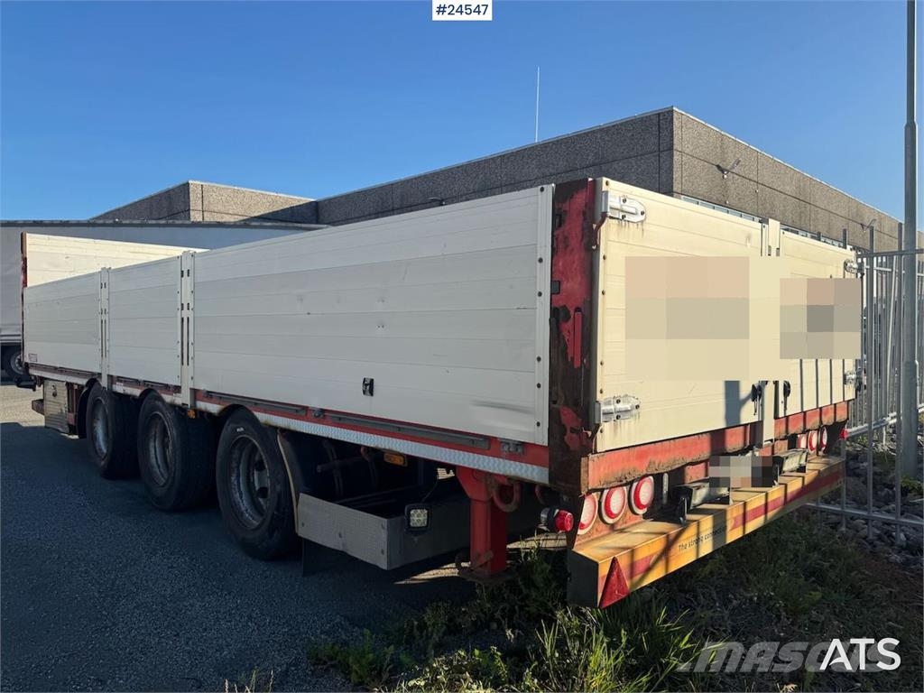 McCauley MAC DF3 Flatbed trailer Flatbed/Dropside trailers