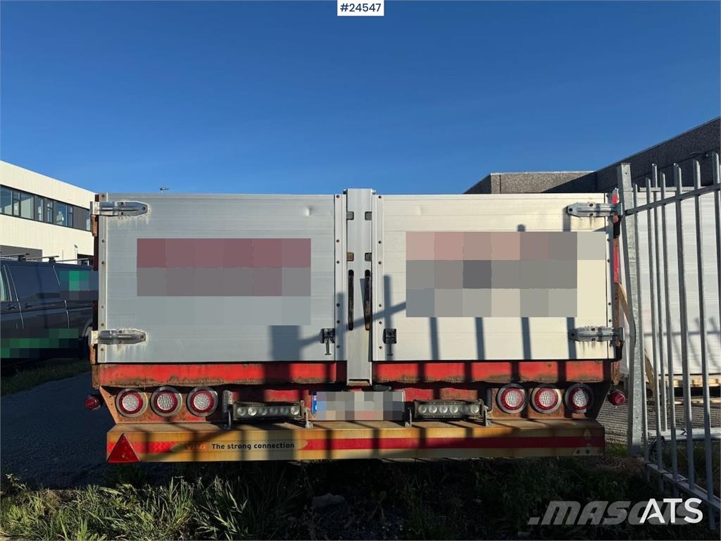 McCauley MAC DF3 Flatbed trailer Flatbed/Dropside trailers