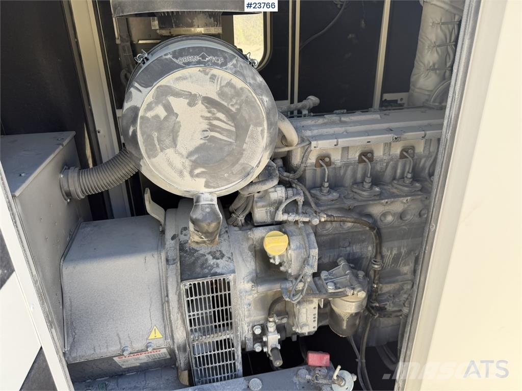 McCloskey S80 screening plant with Svedala Arbrå cone crushe غرابيل