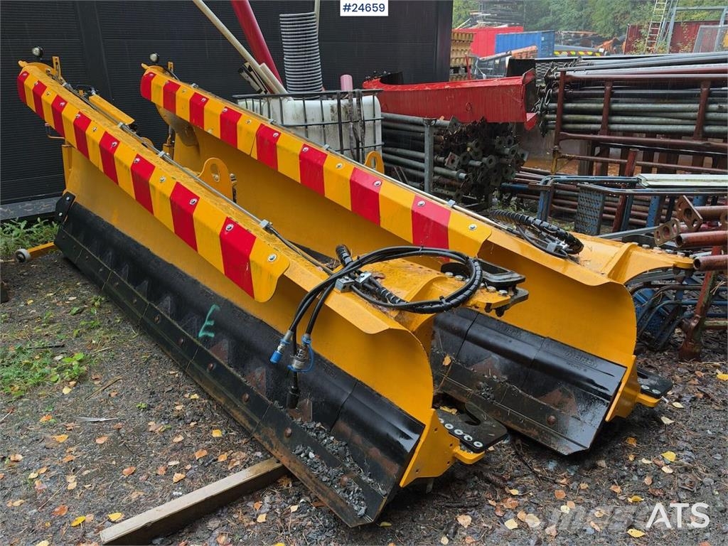 Meiren KSM3704LH Side plough Plūgai