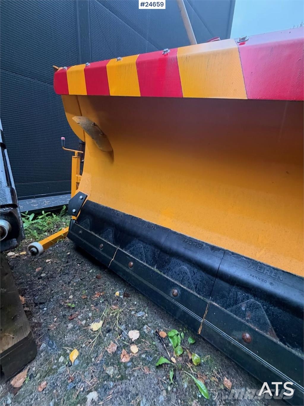 Meiren KSM3704LH Side plough Plūgai