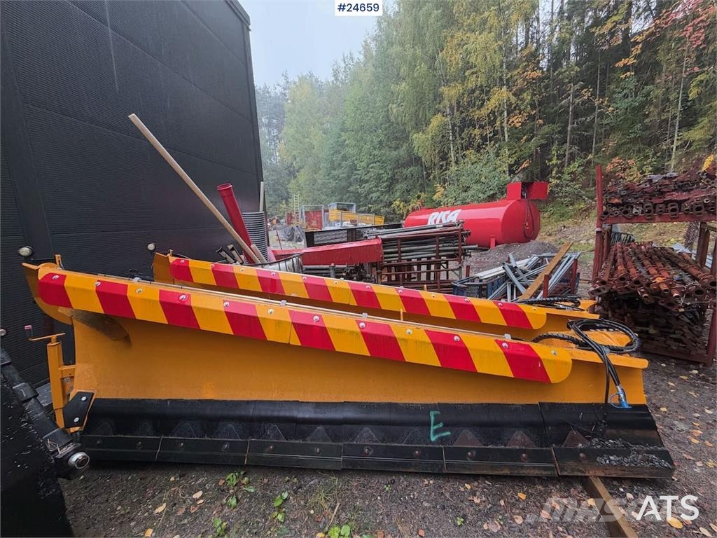 Meiren KSM3704LH Side plough Plūgai