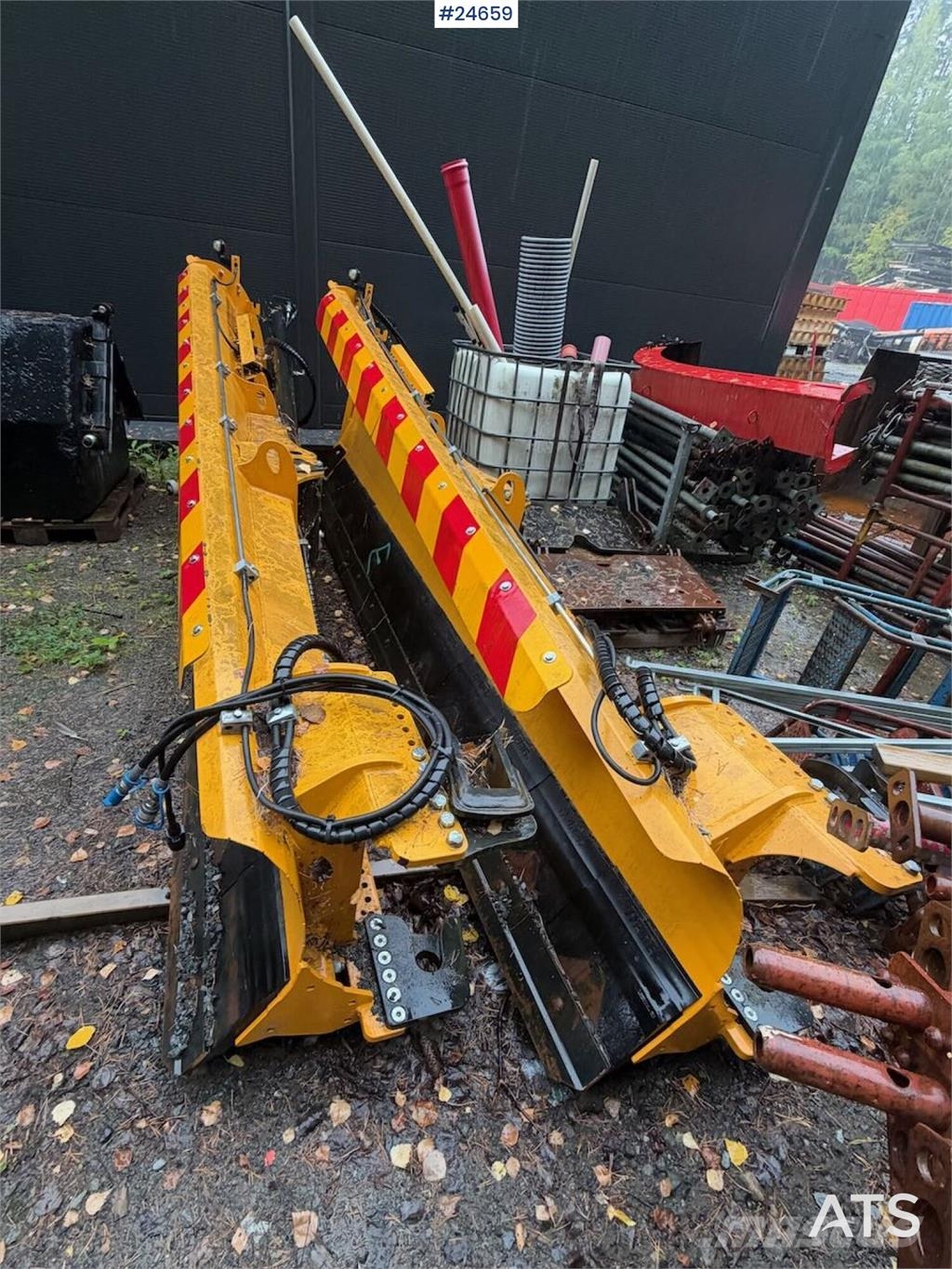 Meiren KSM3704LH Side plough Plūgai