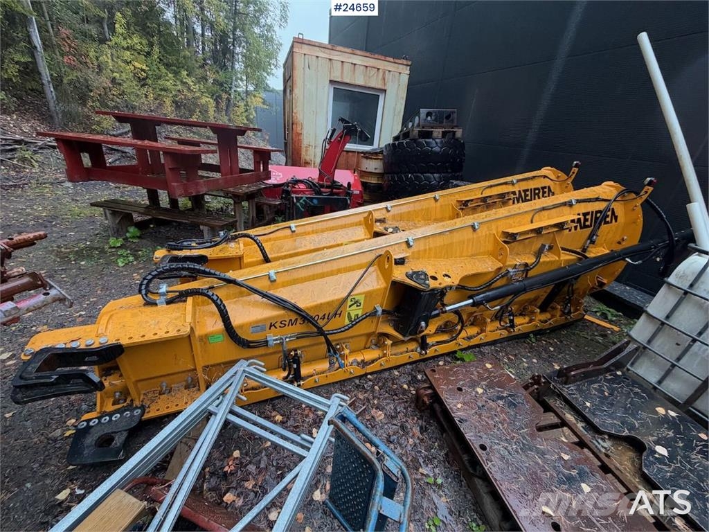 Meiren KSM3704LH Side plough Plūgai