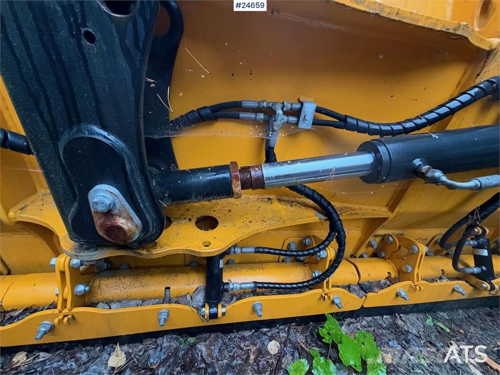 Meiren KSM3704LH Side plough Plūgai