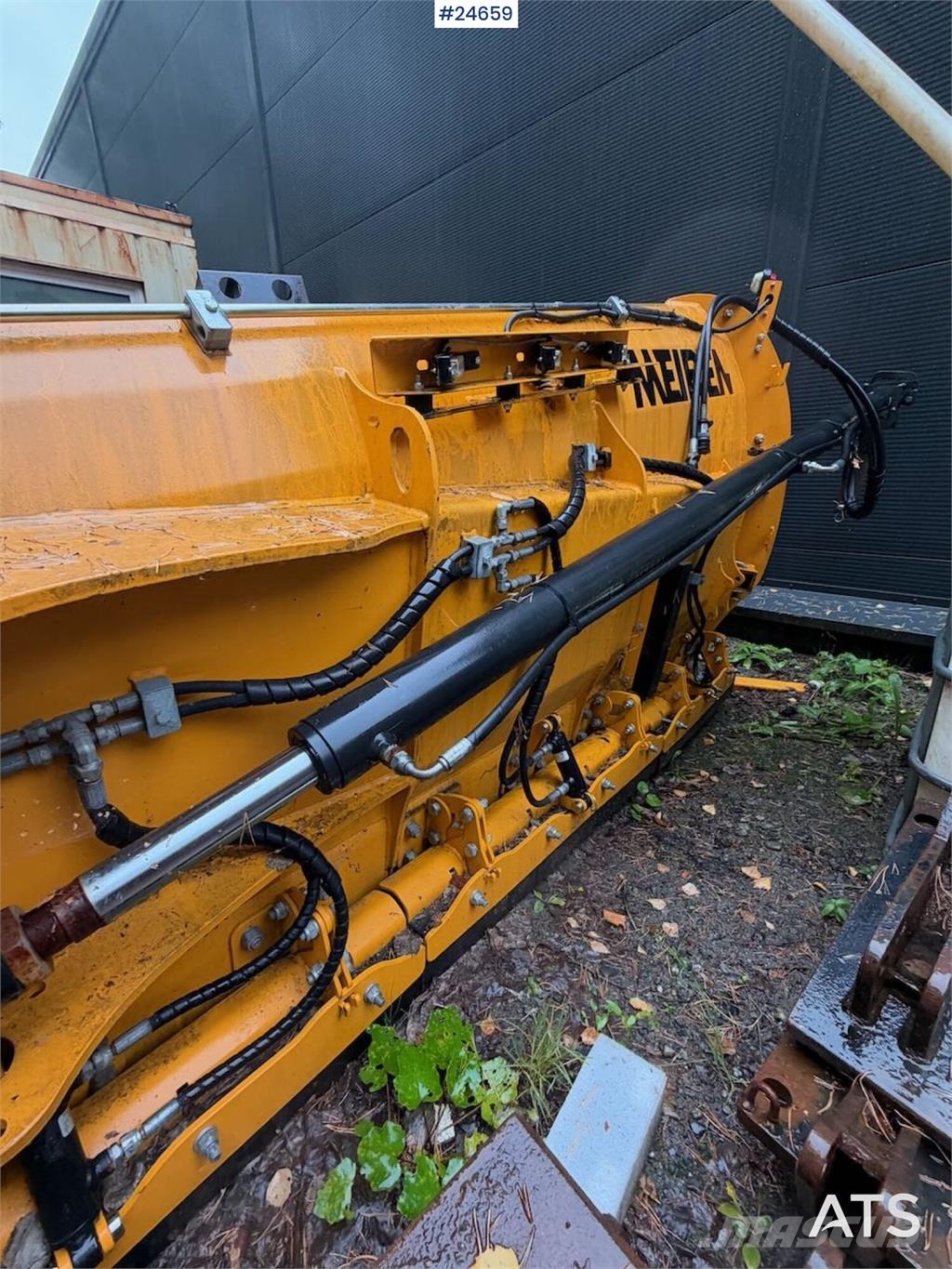 Meiren KSM3704LH Side plough Plūgai
